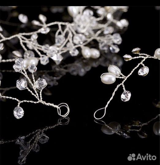 Подойдет для причёски - свадьбы,выпускных