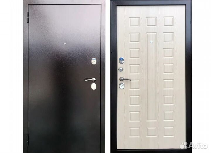 Входные металлические двери