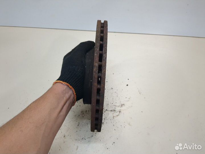 Диск тормозной Skoda Yeti, 2012