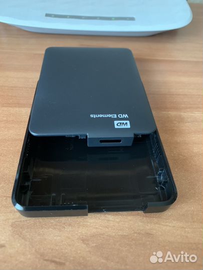 Корпус жёсткого диска WD