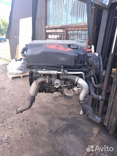 Двигатель в сборе M57D30(306D1) BMW X5 E53