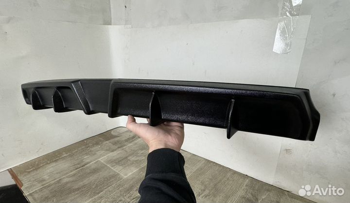 Диффузор заднего бампера Приора 2170