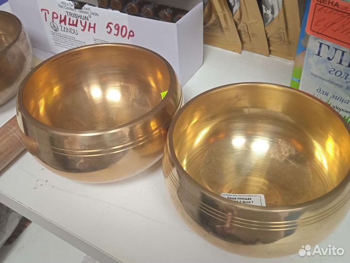Поющая чаша