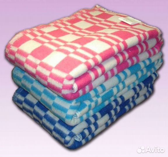 Одеяло байковое детское б/у