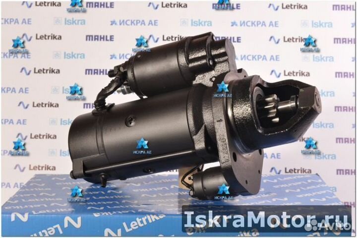 Стартер mahle AZF4507, 24V, 4.0kW