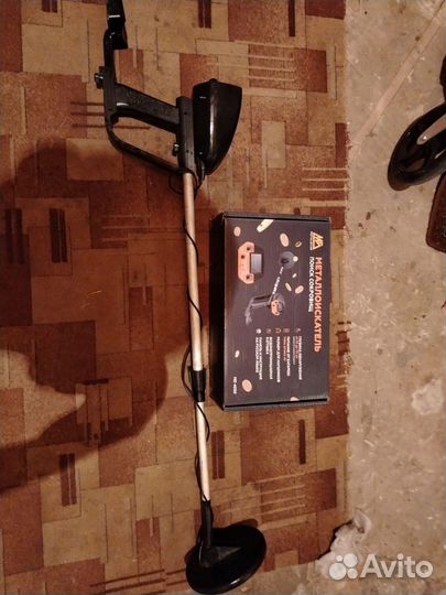 Металлоискатель бу