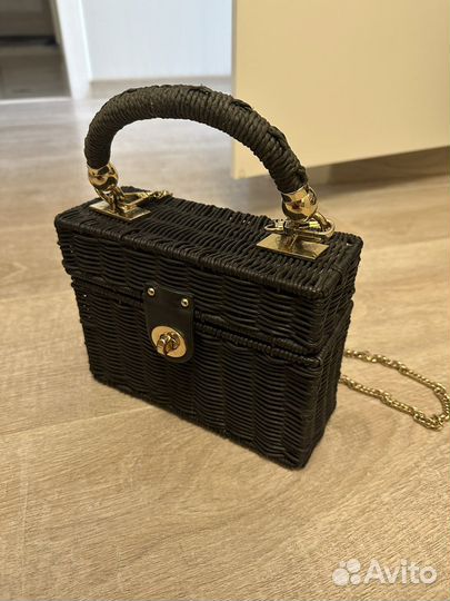 Сумка Zara плетеная