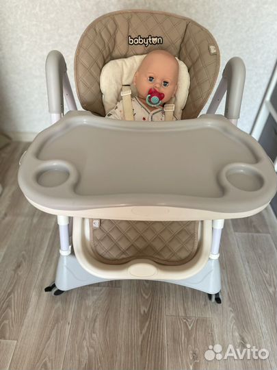 Стульчик для кормления трансформер