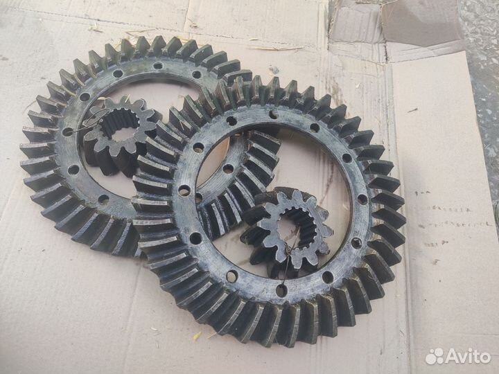 Пары заднего моста мтз 80 -82