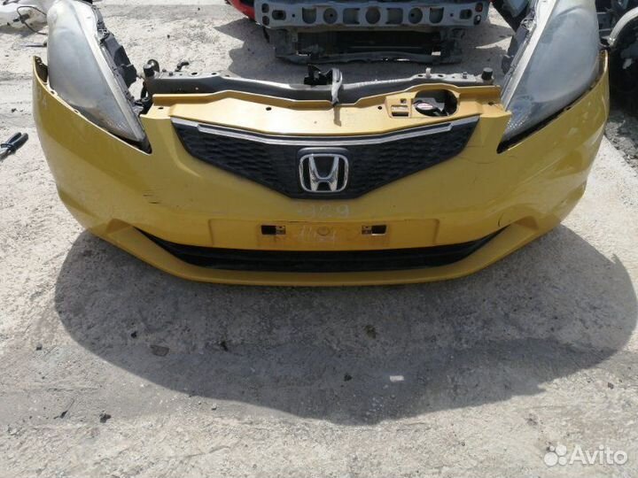 Nose cut Honda Fit GE6 L13A
