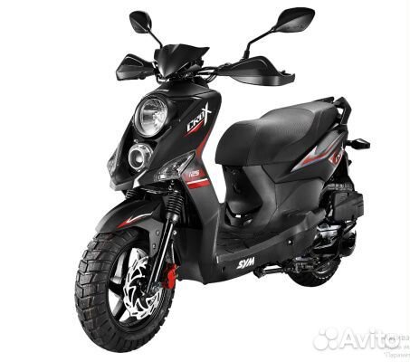 Скутер SYM Crox 125 (4 цвета на выбор)