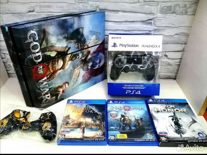 Sony PS4 (возможен обмен на вашу ps3 с доплатой)