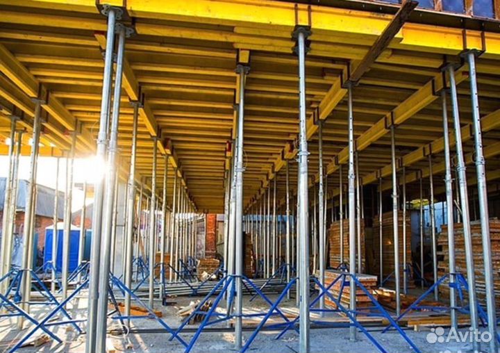 Стойка телескопическая опалубка б/у