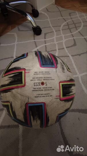 Мяч Adidas euro 2020 uniforia. читать описание