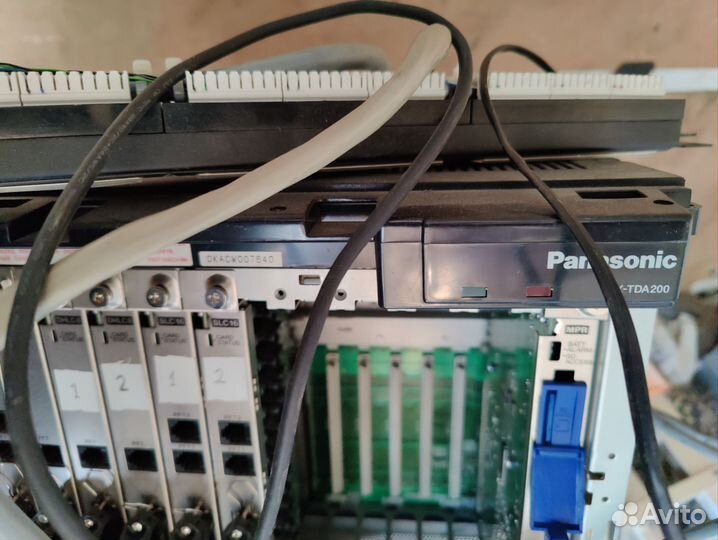 Атс Panasonic kx-tda200