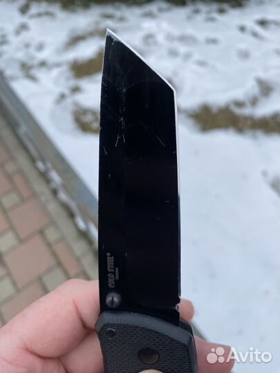 Cold Steel Recon 1 tanto