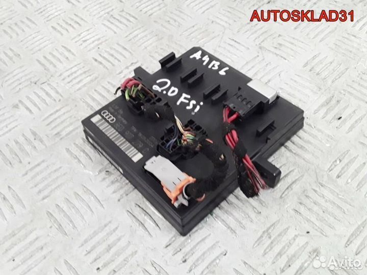 Блок комфорта Audi A4 B6 8E0907279C