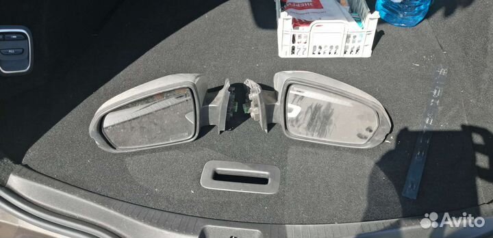 Зеркало Веста cross