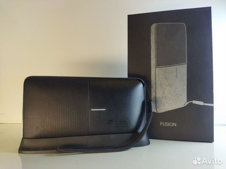 Колонка Fusion сделанная для втб банка на заказ