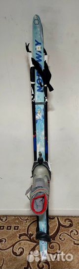 Лыжи беговые детские 130