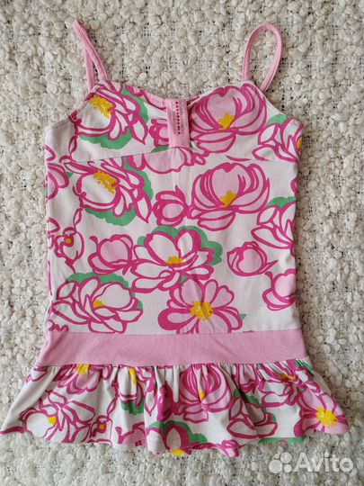 Платье для девочки 86 92
