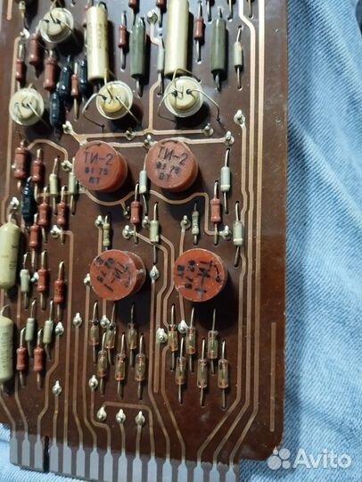 Радиодетали и платы СССР