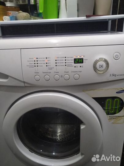 Стиральная машина samsung 3,5кг