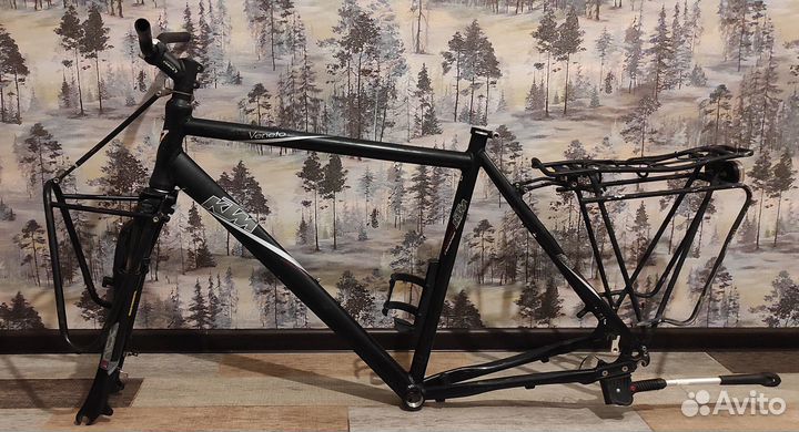 Фреймсет KTM Veneto Disc (Туринговый, дорожный)