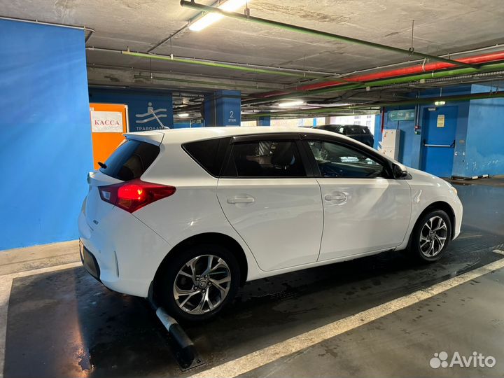 Toyota Auris 1.6 CVT, 2013, 98 000 км
