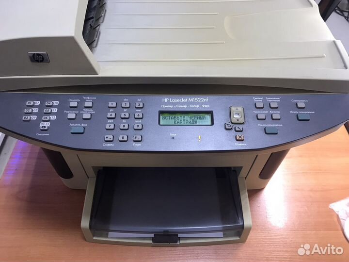 Мфу HP LaserJet M1522nf на запчасти