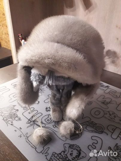 Норковая шапка