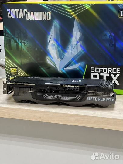 RTX 3080 Ti Zotac Gaming / Гарантия