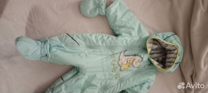 Комбинезон для малыша