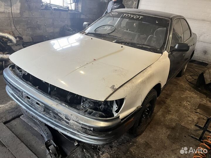 Toyota vista sv30 дизель 2с в полный разбор