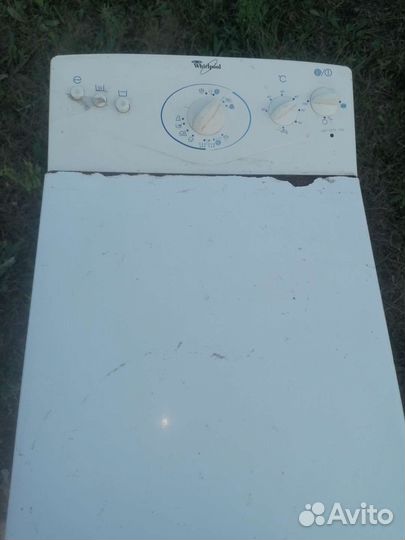 Стиральная машина с вертикальной загрузкой