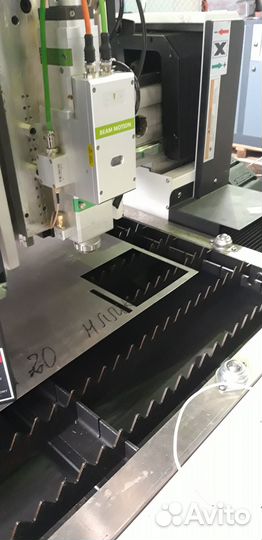 Лазерная резка на станке и труборезе