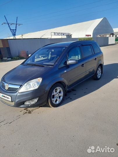 Opel Zafira 1.9 МТ, 2008, 280 000 км