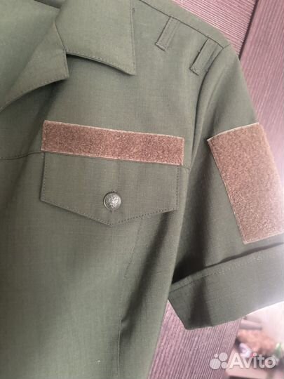 Офисная военная форма мо зеленая