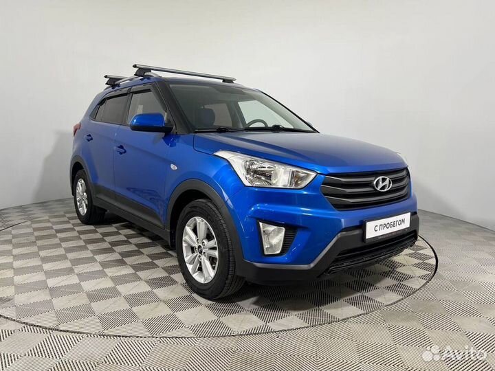 Hyundai Creta 2.0 AT, 2016, 97 000 км