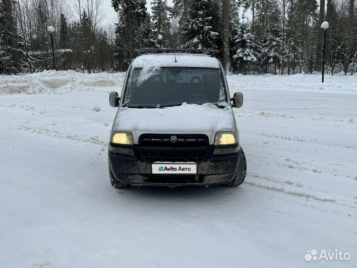 FIAT Doblo 1.9 МТ, 2001, 252 000 км