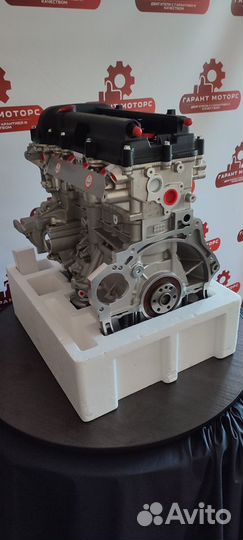 Новый двигатель(мотор) hyundai Kia 1.6 G4FA G4FC