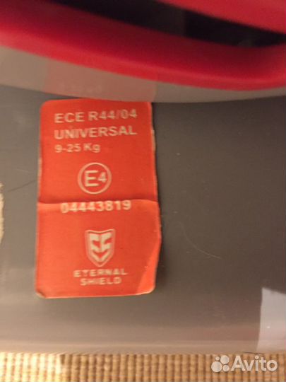 Автокресло BabyCare