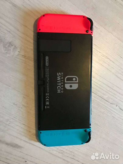 Nintendo switch rev 2 прошитая