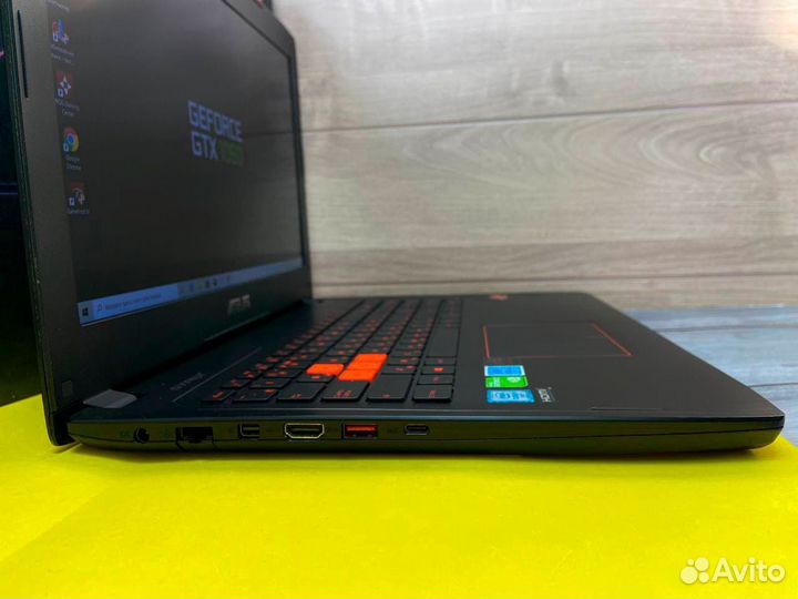 Ноутбуки для игр asus/geforce GTX