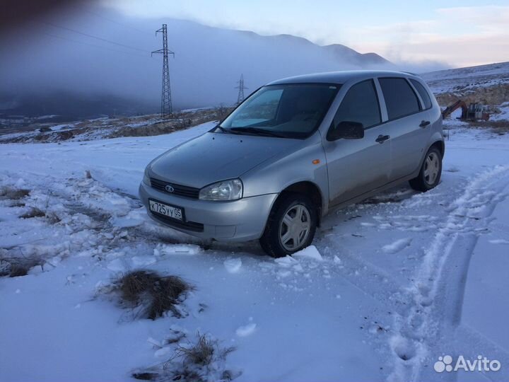 Капот калина 1