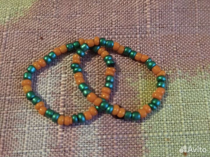 Колечки из бисера