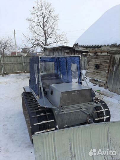 Мини-трактор, 2022