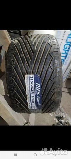 Yokohama AVS Sport V102 315/25 R19