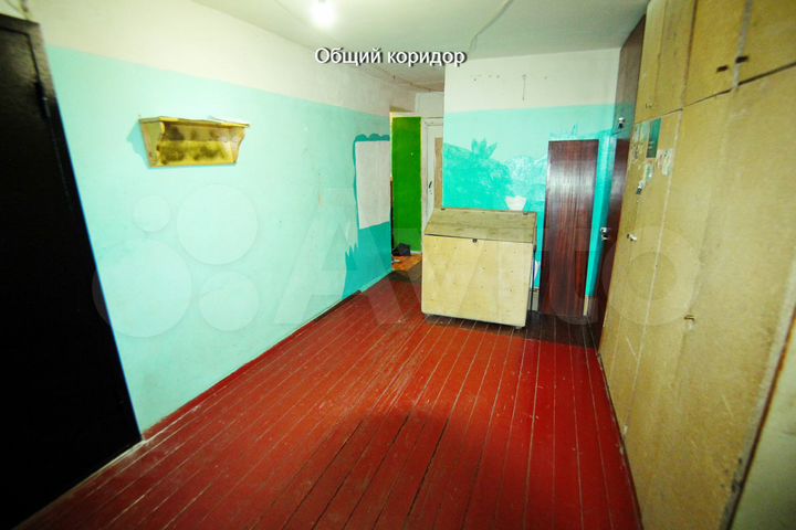 Комната 14 м² в 4-к., 3/4 эт.