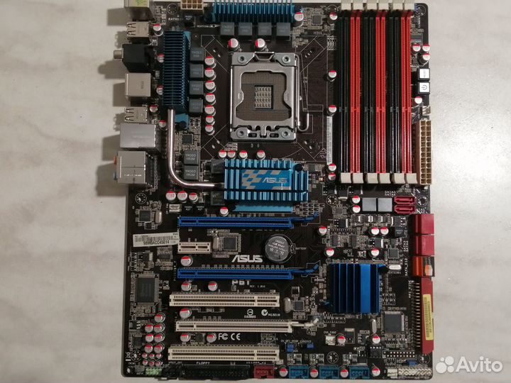 S-1366 Asus P6T, S-1156 Gigabyte GA-P55-UD3L и др